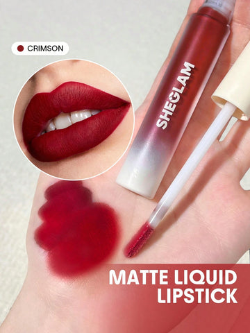 SHEGLAM Matte Allure Liquid Lipstick