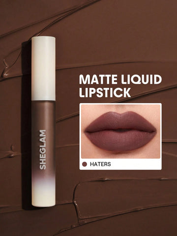 SHEGLAM Matte Allure Liquid Lipstick