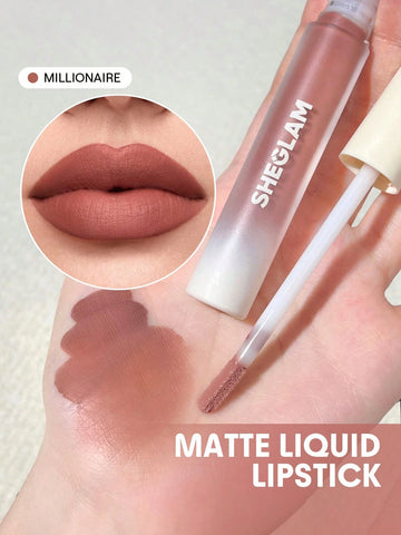 SHEGLAM Matte Allure Liquid Lipstick