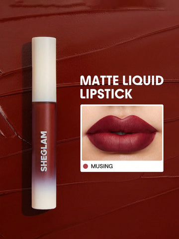 SHEGLAM Matte Allure Liquid Lipstick