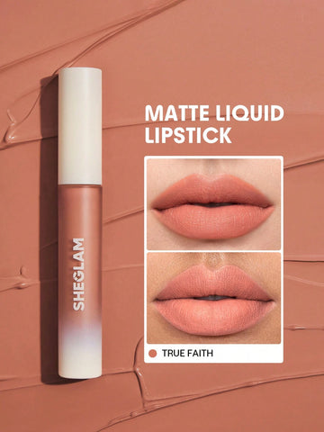SHEGLAM Matte Allure Liquid Lipstick