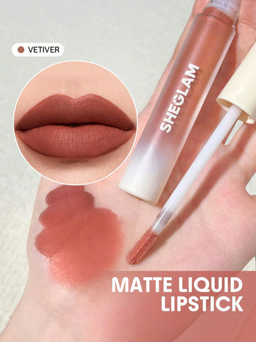 SHEGLAM Matte Allure Liquid Lipstick