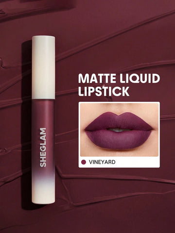 SHEGLAM Matte Allure Liquid Lipstick