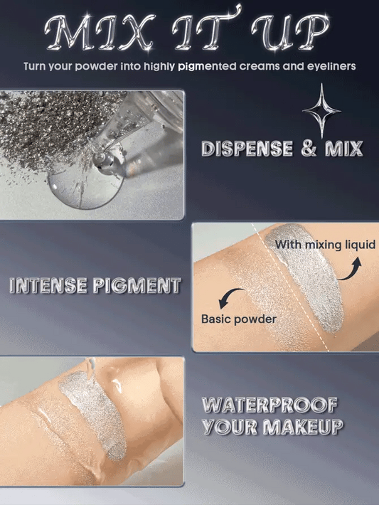 Metamorphosis Mixing Liquid Brand Beauty Makeup Face Paint Cosmetic