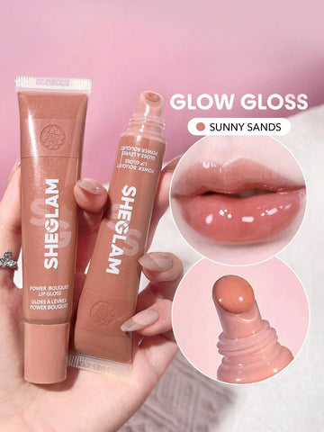 SHEGLAM Power Bouquet Lip Gloss