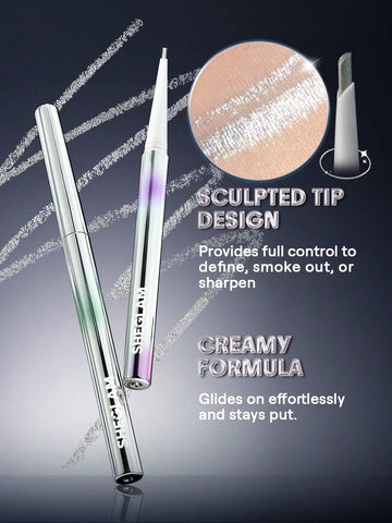 Strobe Metallic Eyeliner-Platinum Kohl Kajal