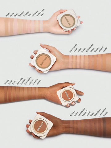 SHEGLAM Skin-Focus High Coverage Powder Foundation