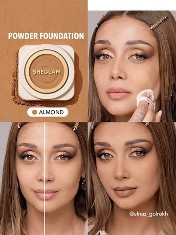 SHEGLAM Skin-Focus High Coverage Powder Foundation