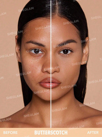 SHEGLAM Skin-Focus High Coverage Powder Foundation