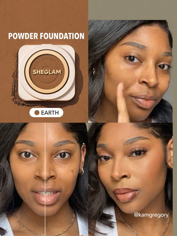 SHEGLAM Skin-Focus High Coverage Powder Foundation