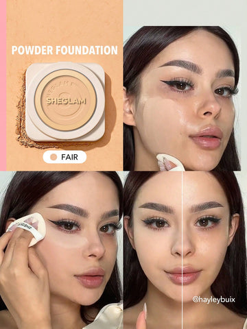SHEGLAM Skin-Focus High Coverage Powder Foundation