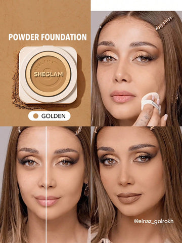 SHEGLAM Skin-Focus High Coverage Powder Foundation