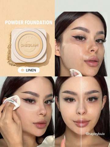SHEGLAM Skin-Focus High Coverage Powder Foundation