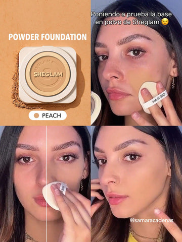 SHEGLAM Skin-Focus High Coverage Powder Foundation