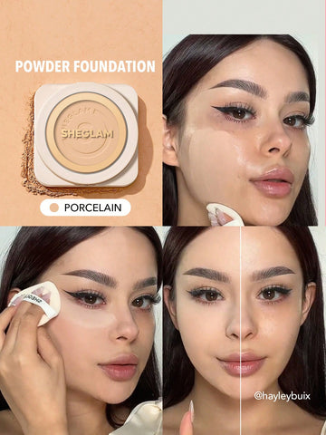 SHEGLAM Skin-Focus High Coverage Powder Foundation