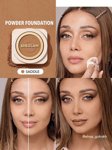 SHEGLAM Skin-Focus High Coverage Powder Foundation