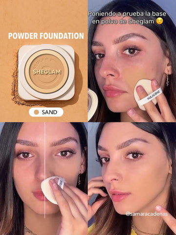 SHEGLAM Skin-Focus High Coverage Powder Foundation