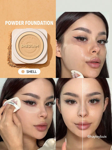 SHEGLAM Skin-Focus High Coverage Powder Foundation