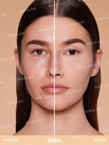 SHEGLAM Skin-Focus High Coverage Powder Foundation