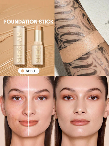 SHEGLAM Skin Magnet High Coverage Foundation Stick