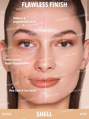 SHEGLAM Skin Magnet High Coverage Foundation Stick