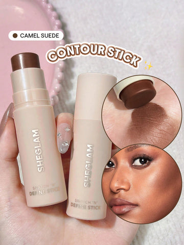 SHEGLAM Snatch 'N' Define Stick-Soft Tan Cream Contour Stick