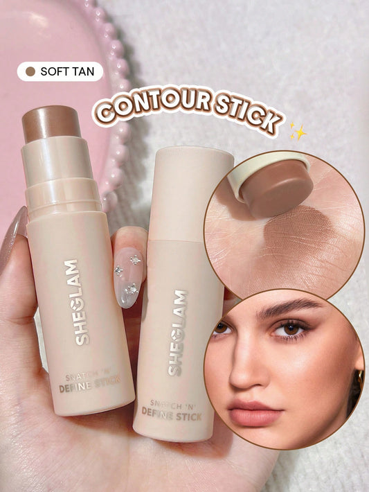 SHEGLAM Snatch 'N' Define Stick-Soft Tan Cream Contour Stick