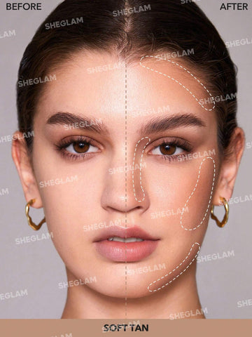 SHEGLAM Snatch 'N' Define Stick-Soft Tan Cream Contour Stick