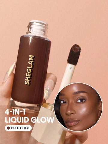 SHEGLAM Sunburst Glow Mixer-Fair Neutral Corrector Brightening Hydrating Primer