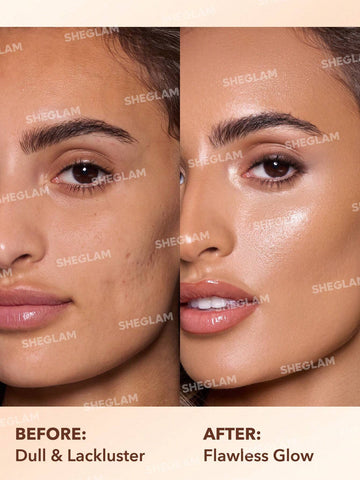 SHEGLAM Sunburst Glow Mixer-Fair Neutral Corrector Brightening Hydrating Primer