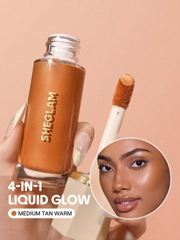 SHEGLAM Sunburst Glow Mixer-Fair Neutral Corrector Brightening Hydrating Primer