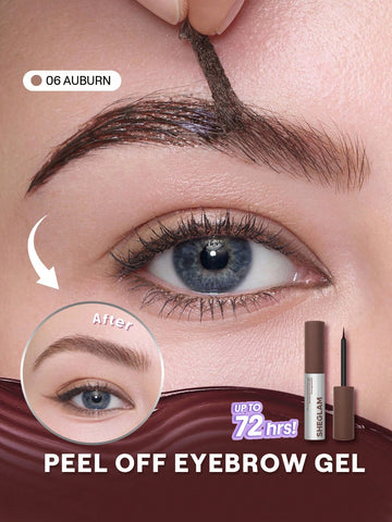 Tint Lock Tattoo Peel Off Brow Gel