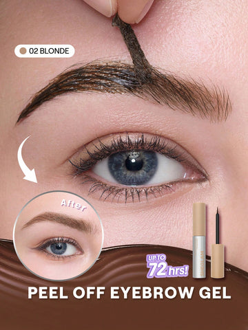 Tint Lock Tattoo Peel Off Brow Gel