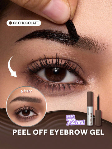 Tint Lock Tattoo Peel Off Brow Gel