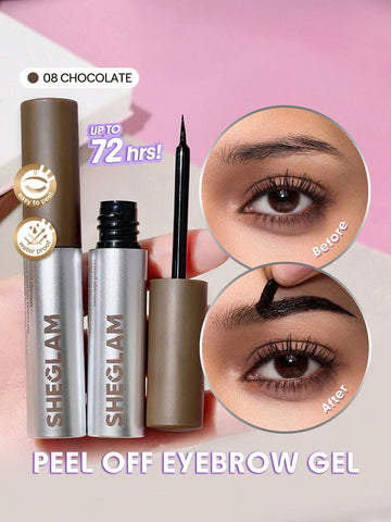 Tint Lock Tattoo Peel Off Brow Gel