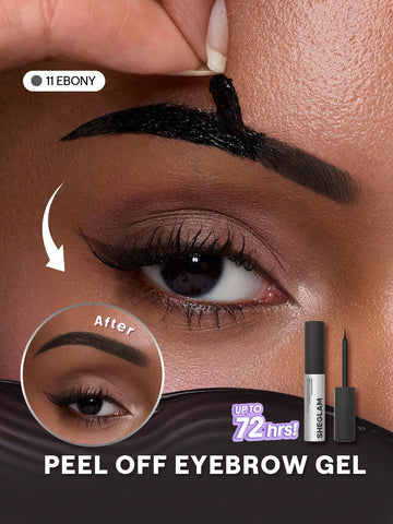 Tint Lock Tattoo Peel Off Brow Gel