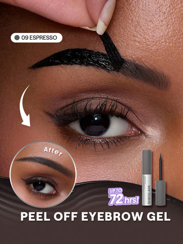 Tint Lock Tattoo Peel Off Brow Gel