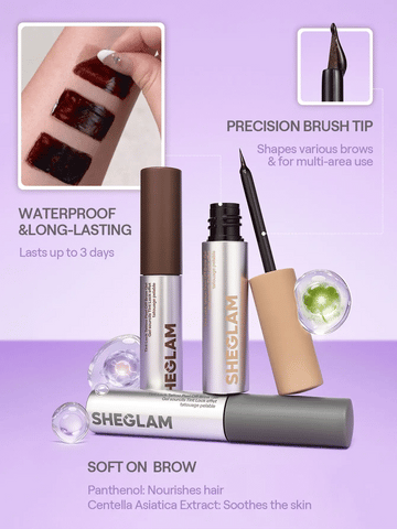 Tint Lock Tattoo Peel Off Brow Gel