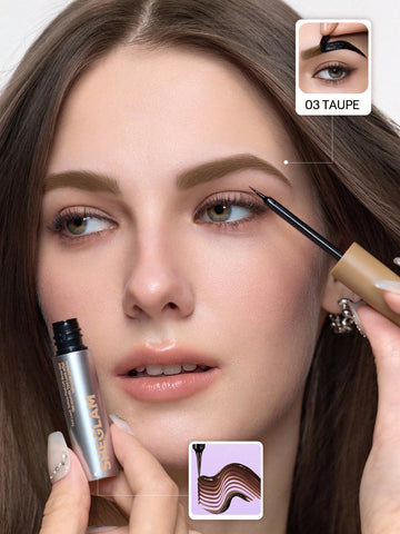Tint Lock Tattoo Peel Off Brow Gel