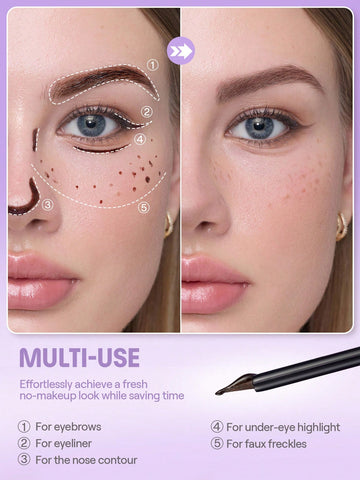 Tint Lock Tattoo Peel Off Brow Gel