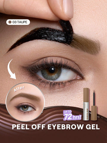 Tint Lock Tattoo Peel Off Brow Gel