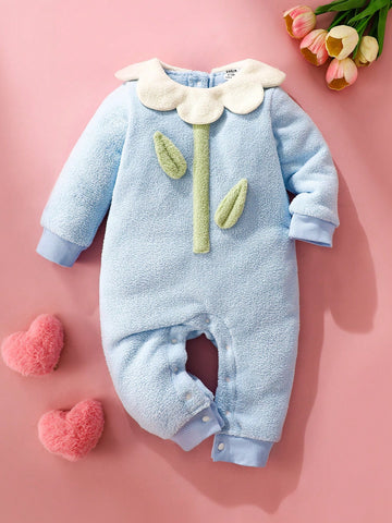 Floral Print Jumpsuit