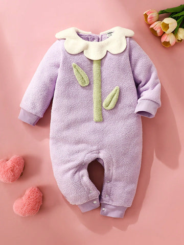 Floral Print Jumpsuit