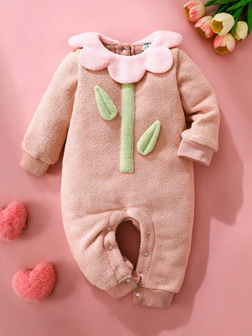 Floral Print Jumpsuit