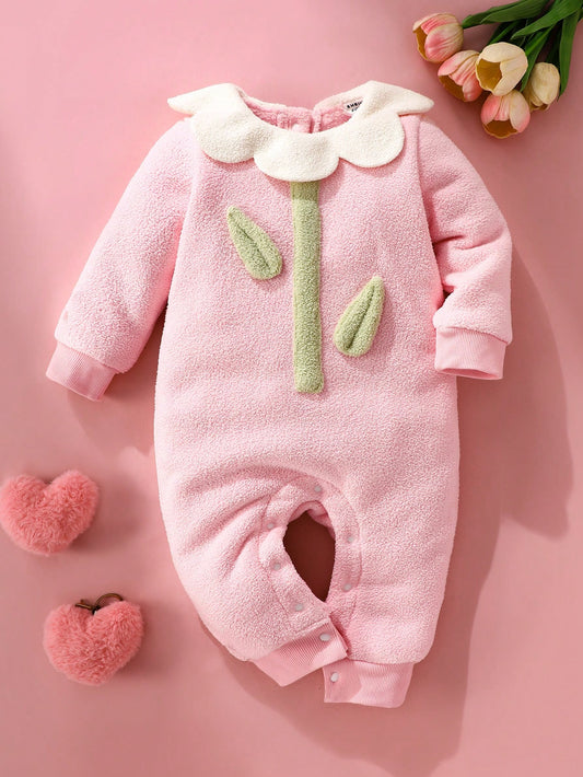 Floral Print Jumpsuit