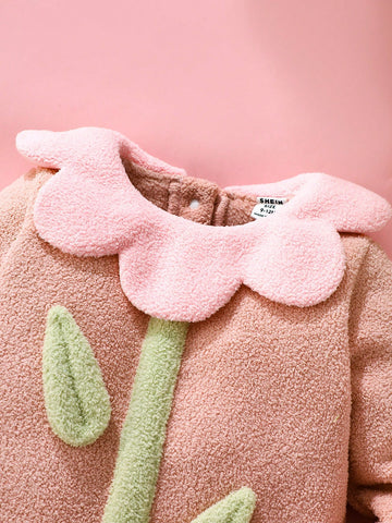 Floral Print Jumpsuit