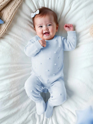 Newborn Sweater Romper