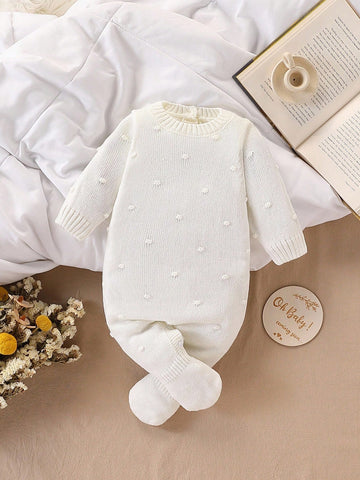 Newborn Sweater Romper