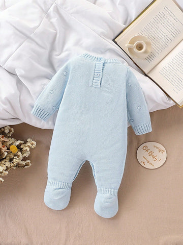 Newborn Sweater Romper