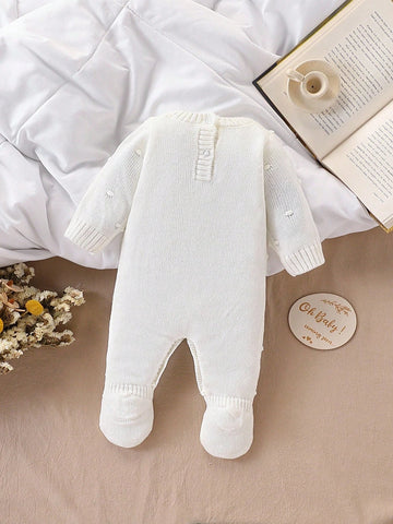 Newborn Sweater Romper